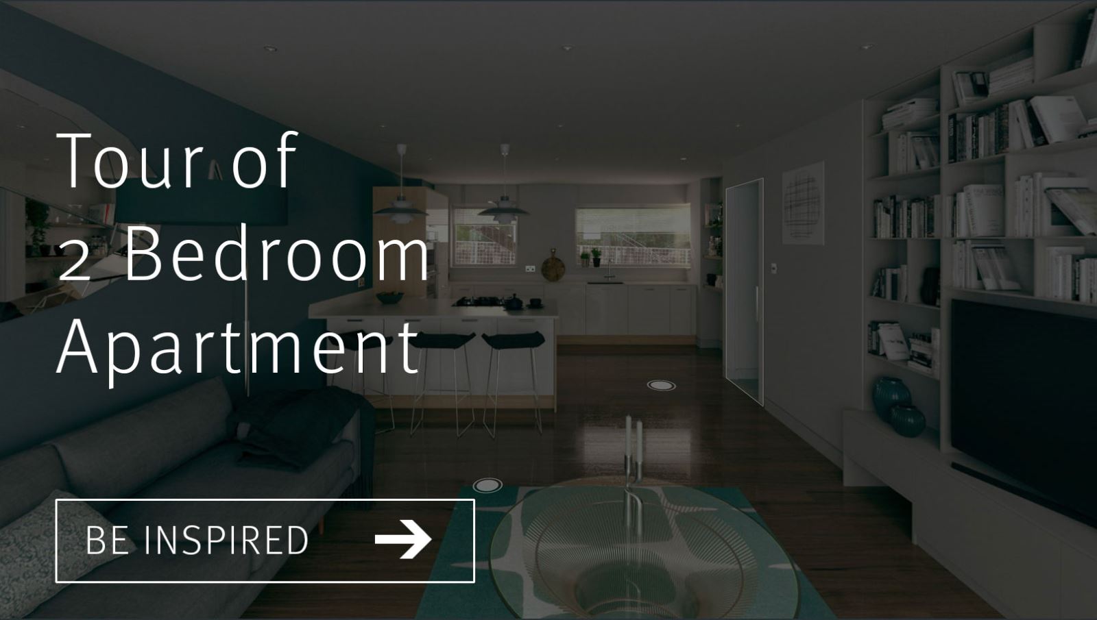 Tour of 2 bedroom apartment